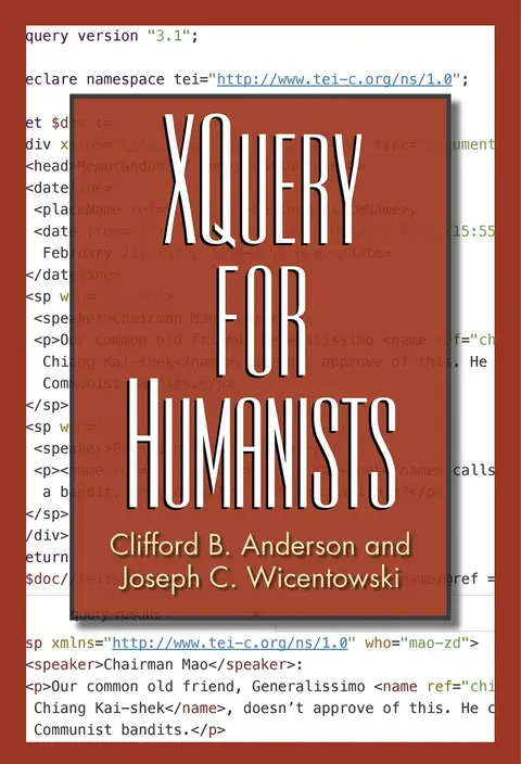 Cover of Xquery for Humanists