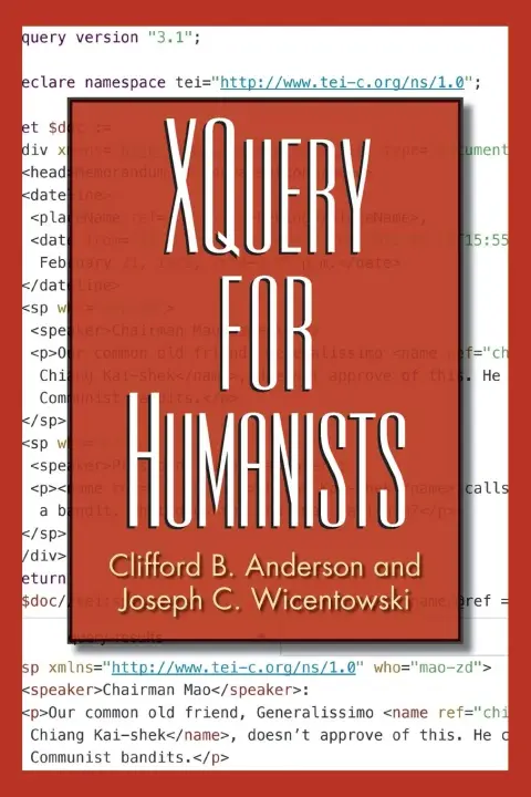 Cover of XQuery for Humanists
