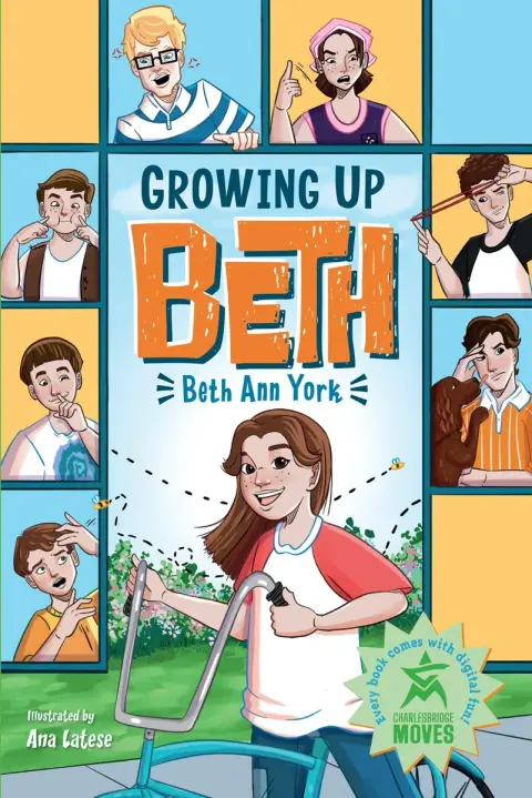 Cover of Growing up Beth