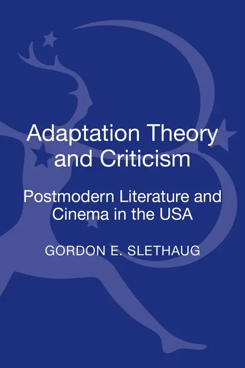 Cover of Adaptation Theory and Criticism