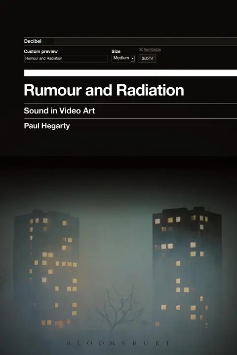 Cover of Rumour and Radiation