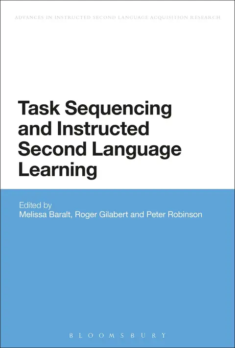 Cover of Task Sequencing and Instructed Second Language Learning