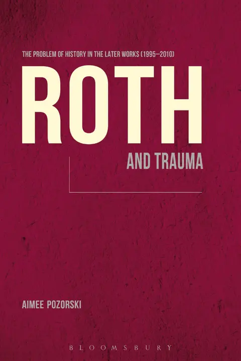 Cover of Roth and Trauma