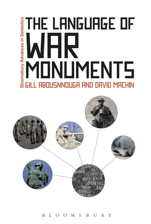 Cover of The Language of War Monuments