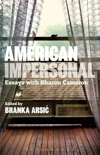 Cover of American Impersonal