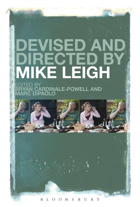 Cover of Devised and Directed by Mike Leigh