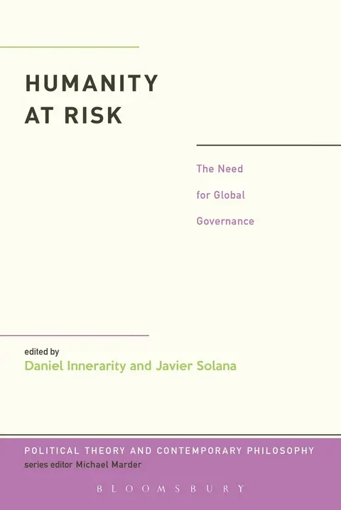 Cover of Humanity at Risk