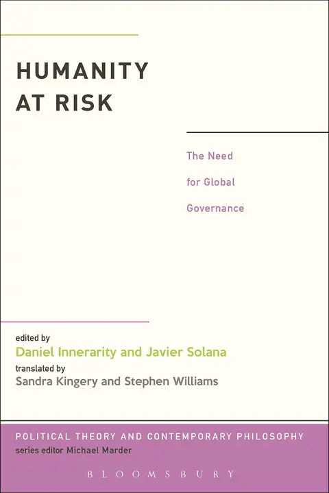 Cover of Humanity at Risk