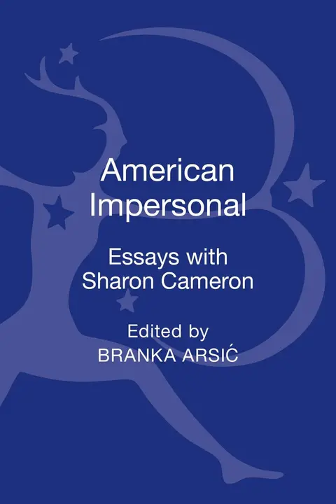 Cover of American Impersonal