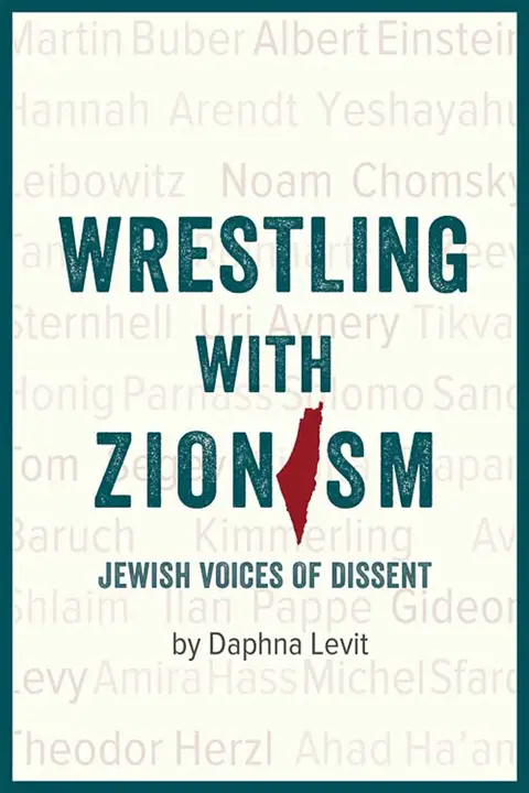 Cover of Wrestling with Zionism