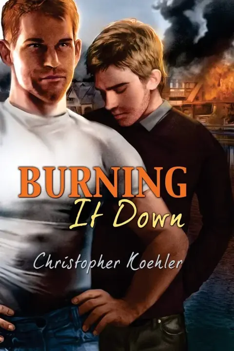 Cover of Burning It Down