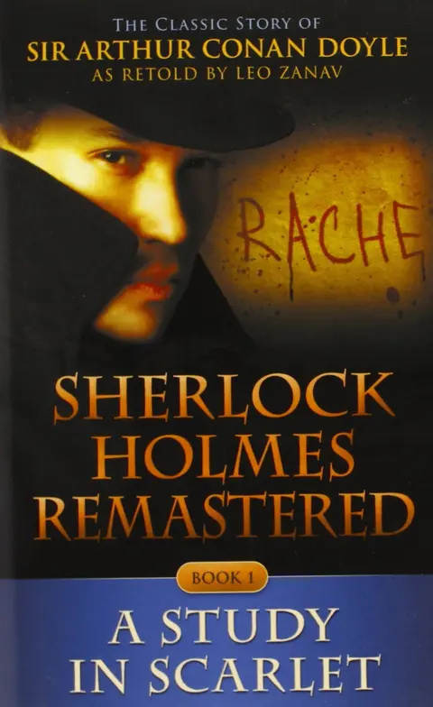 Cover of Sherlock Holmes Remastered