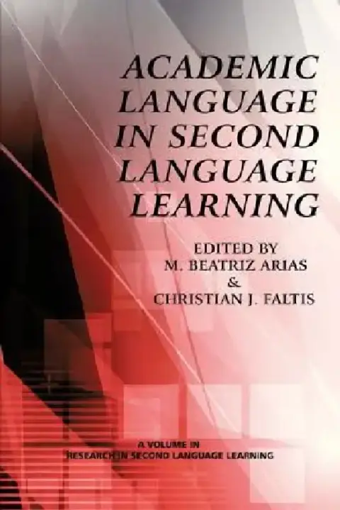 Cover of Academic Language in Second Language Learning