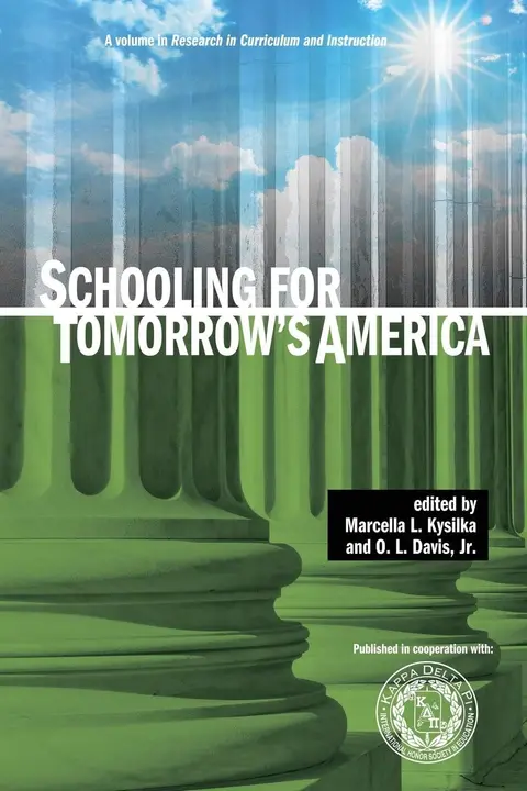 Cover of Schooling for Tomorrow's America