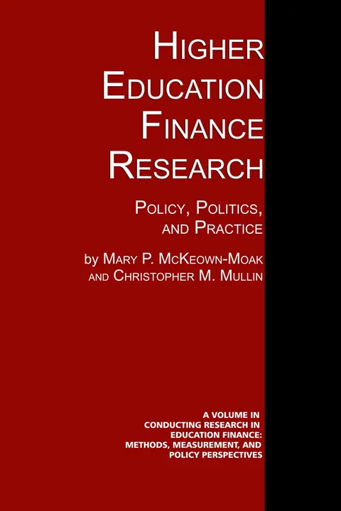 Cover of Higher Education Finance Research