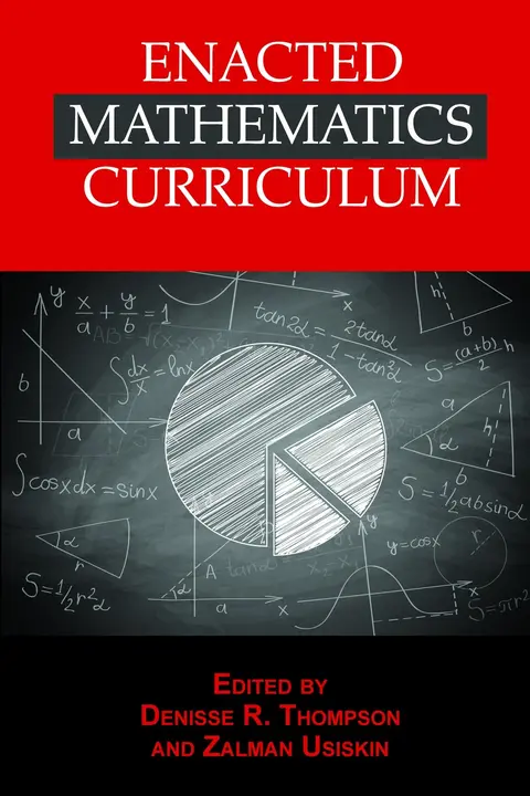 Cover of Enacted Mathematics Curriculum