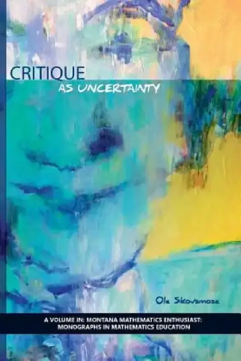 Cover of Critique as Uncertainty
