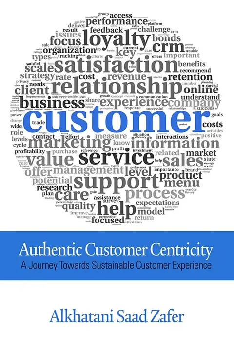 Cover of Authentic Customer Centricity