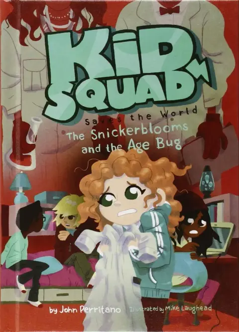 Cover of Snickerblooms and the Age Bug