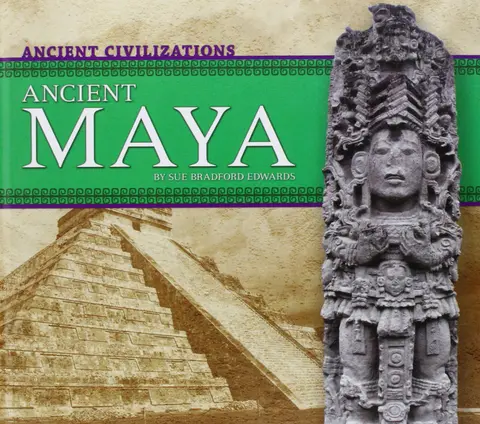 Cover of Ancient Maya