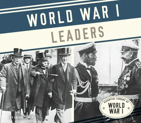 Cover of World War I Leaders