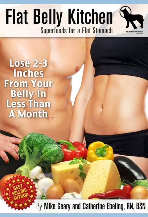 Cover of Flat Belly Kitchen