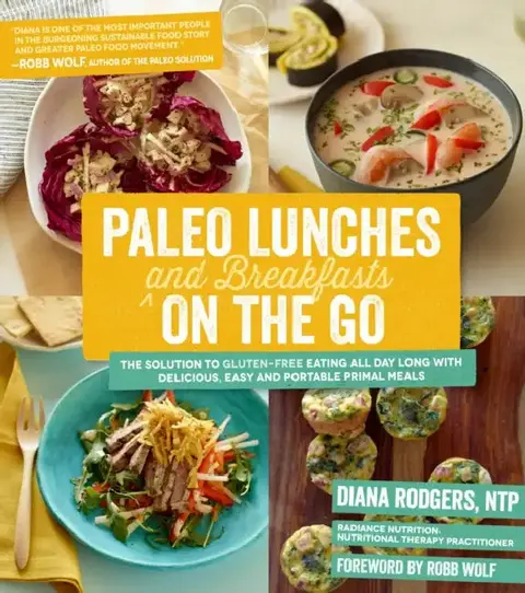Cover of Paleo Lunches And Breakfasts On The Go