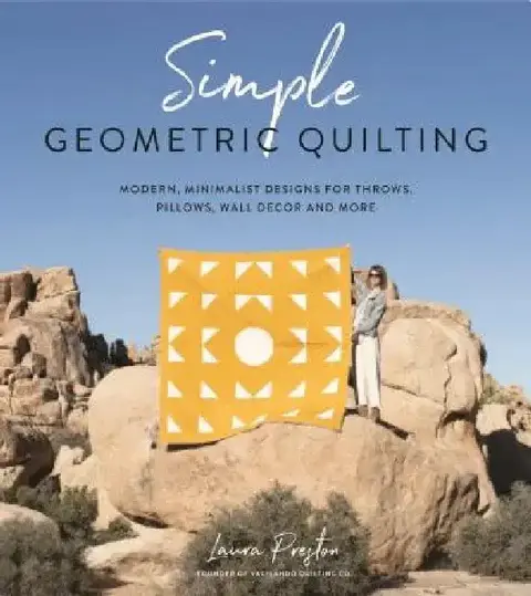 Cover of Simple Geometric Quilting