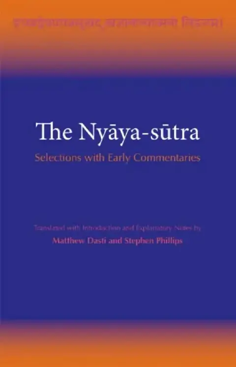 Cover of The Nyya-stra