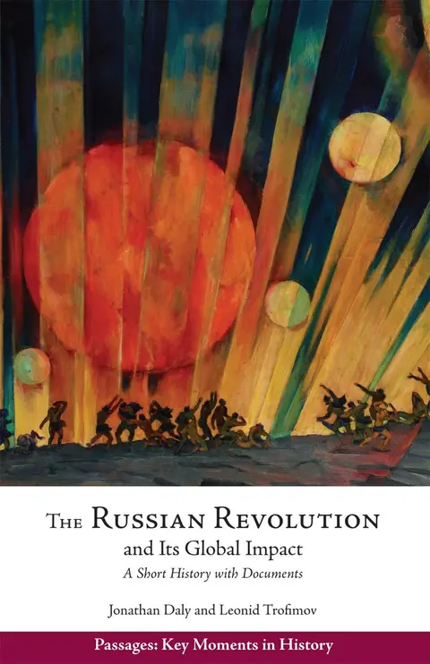 Cover of The Russian Revolution and Its Global Impact