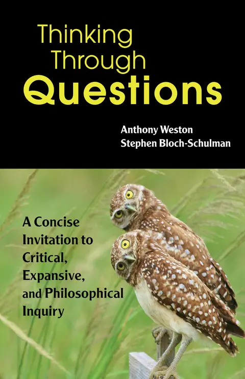 Cover of Thinking Through Questions