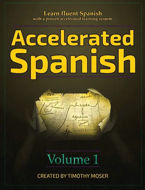 Cover of Accelerated Spanish