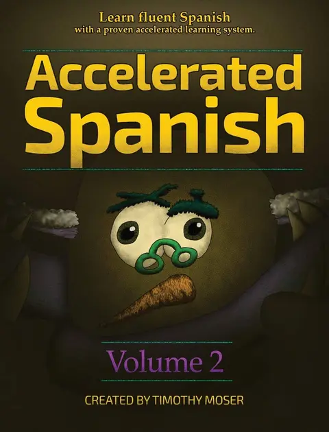 Cover of Accelerated Spanish Volume 2