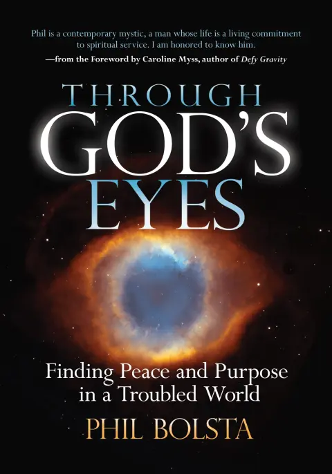 Cover of Through God's Eyes