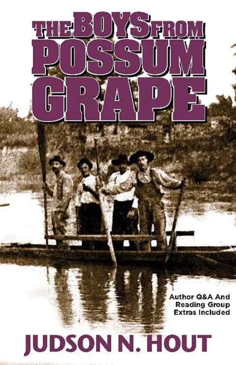 Cover of The Boys from Possum Grape