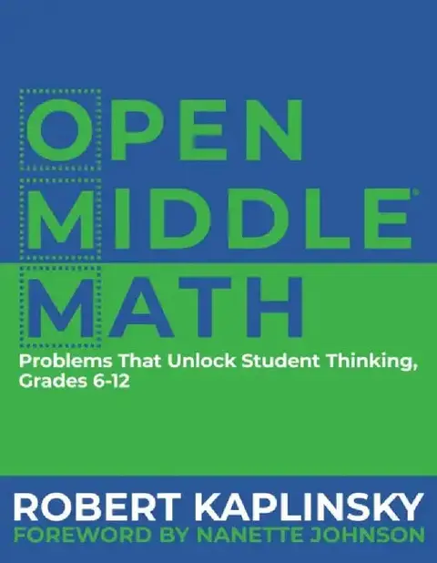 Cover of Open Middle Math