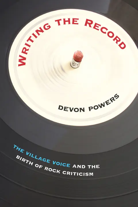 Cover of Writing the Record
