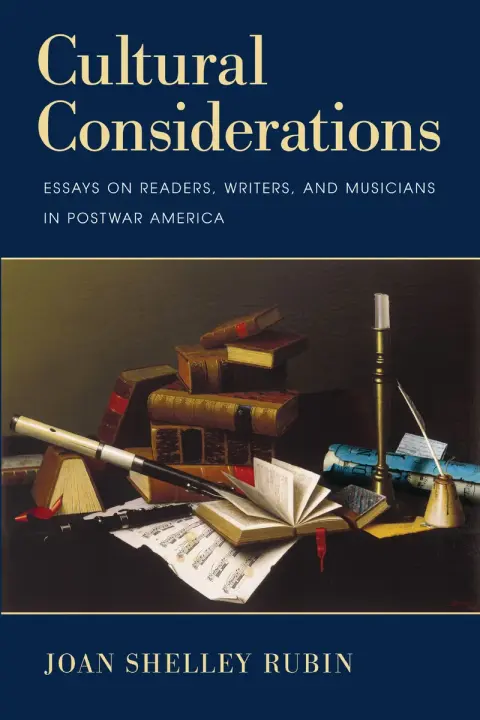 Cover of Cultural Considerations