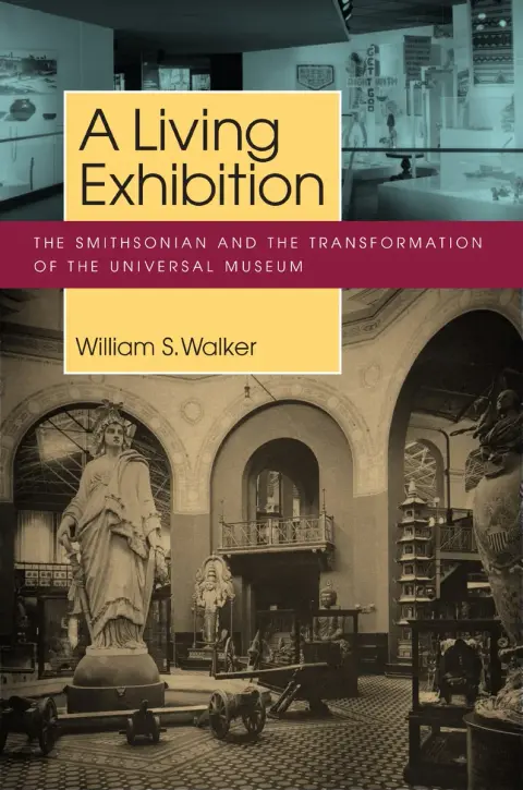 Cover of A Living Exhibition