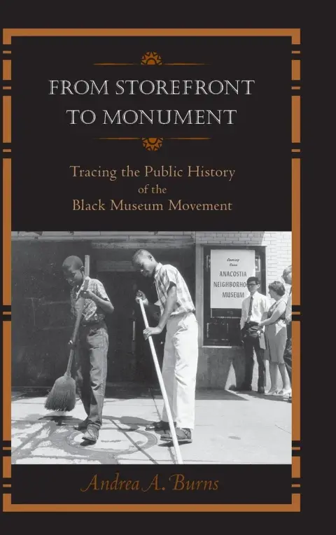 Cover of From Storefront to Monument