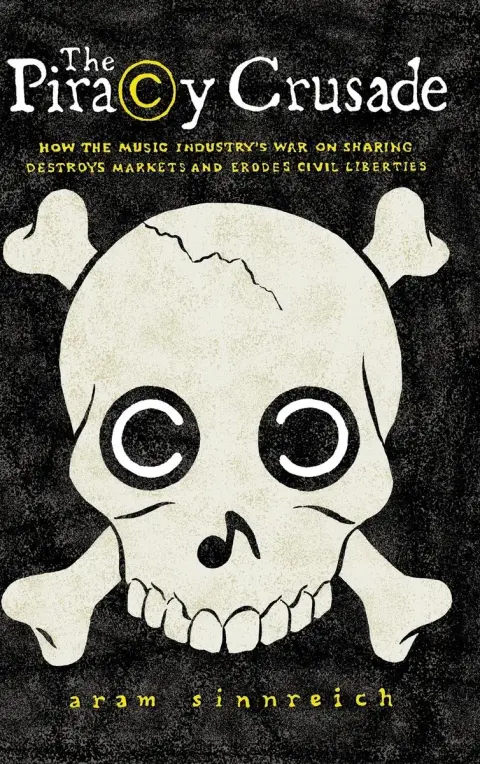 Cover of The Piracy Crusade
