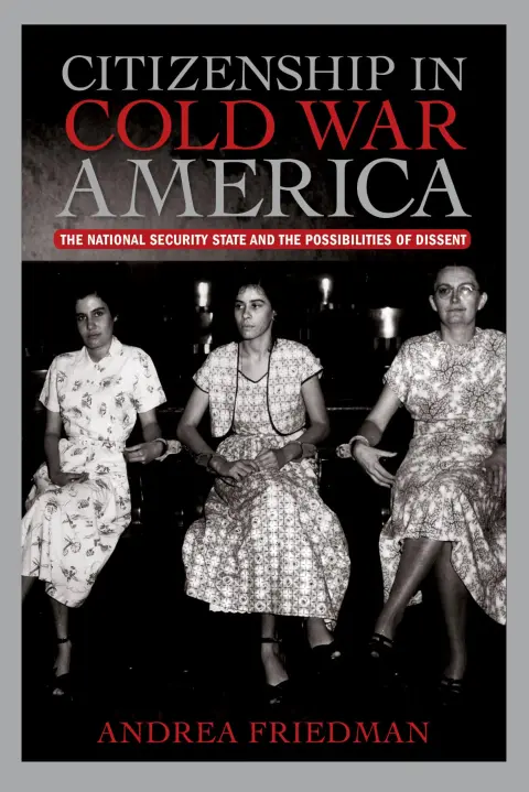 Cover of Citizenship in Cold War America