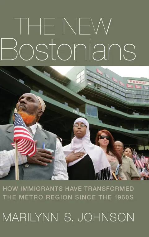 Cover of The New Bostonians