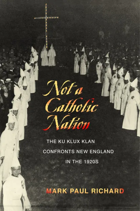Cover of Not a Catholic Nation