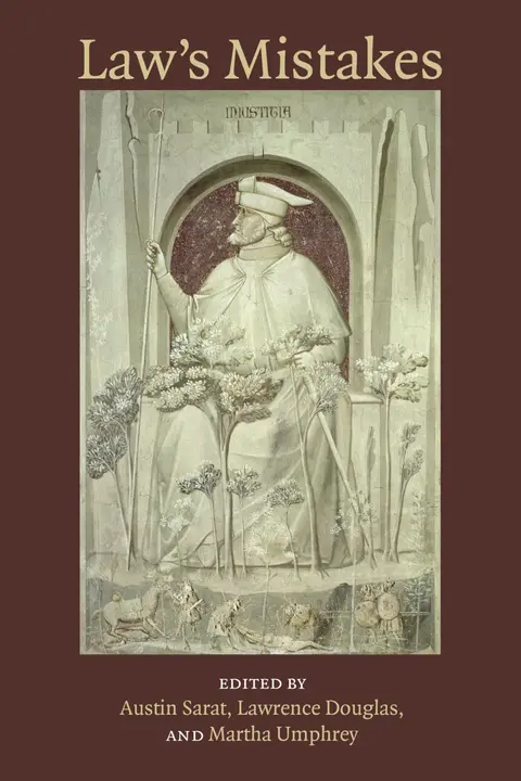 Cover of Law's Mistakes