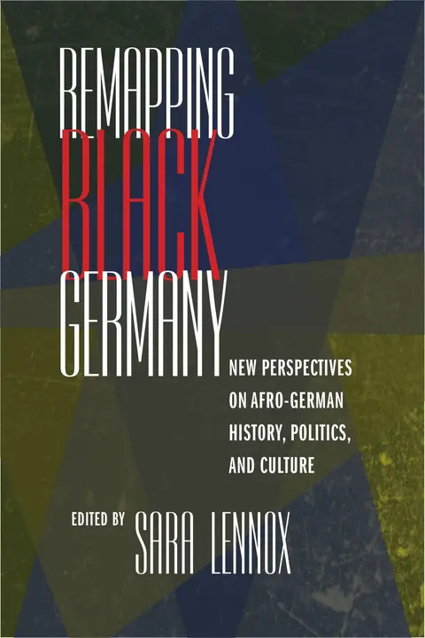 Cover of Remapping Black Germany