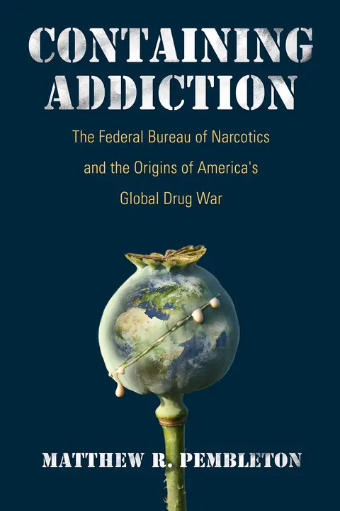 Cover of Containing Addiction