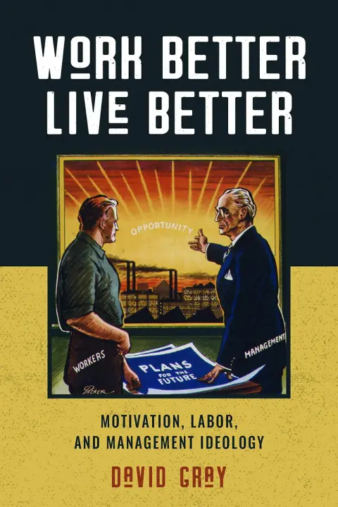 Cover of Work Better, Live Better