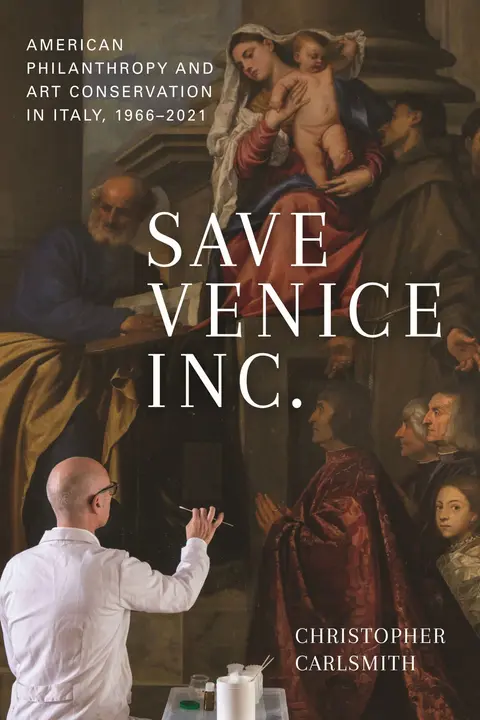 Cover of Save Venice Inc