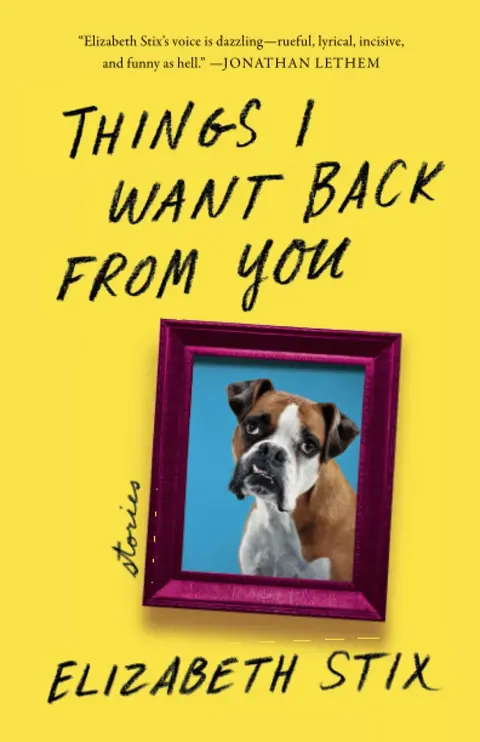 Cover of Things I Want Back from You